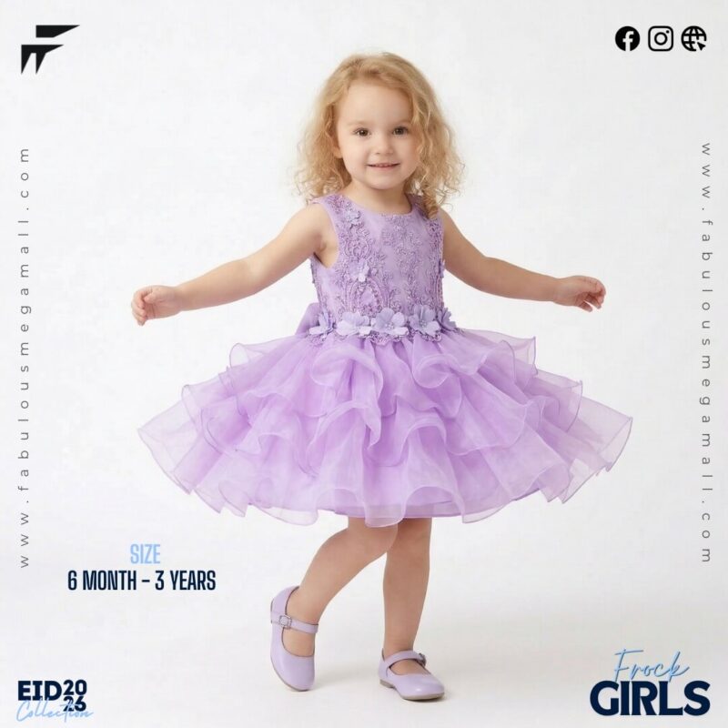 Premium Baby Girls Frock