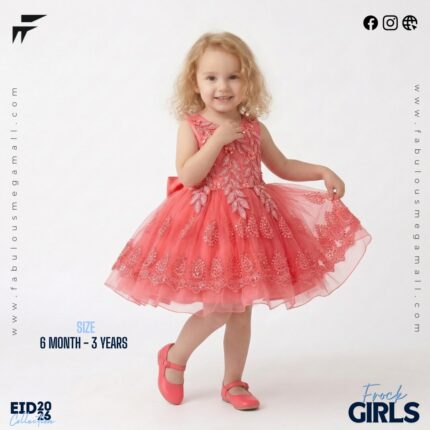 Premium Baby Girls Frock
