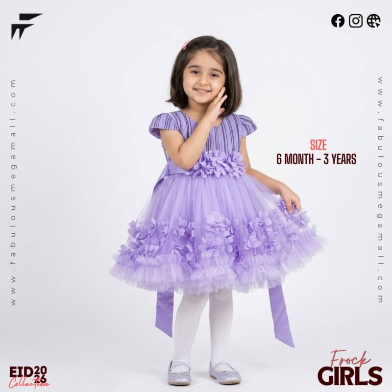 Premium Baby Girls Frock