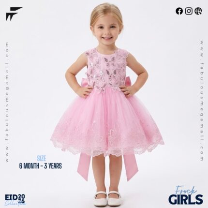 Premium Baby Girls Frock