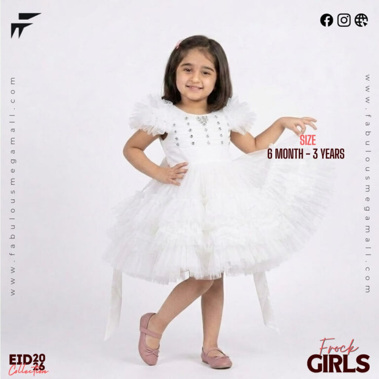 Premium Baby Girls Frock