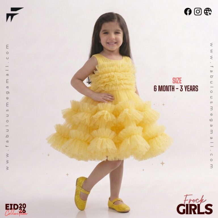 Premium Baby Girls Frock