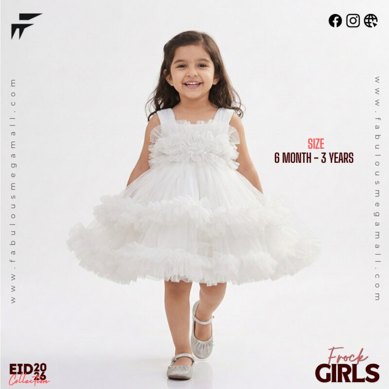 Premium Baby Girls Frock