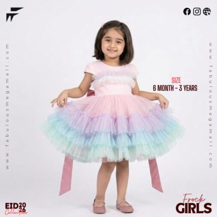 Premium Baby Girls Frock