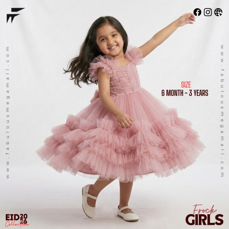 Premium Baby Girls Frock