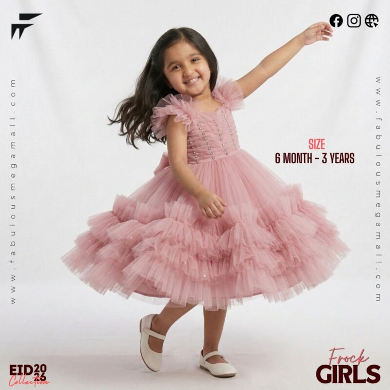 Premium Baby Girls Frock