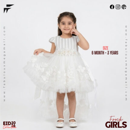 Premium Baby Girls Frock