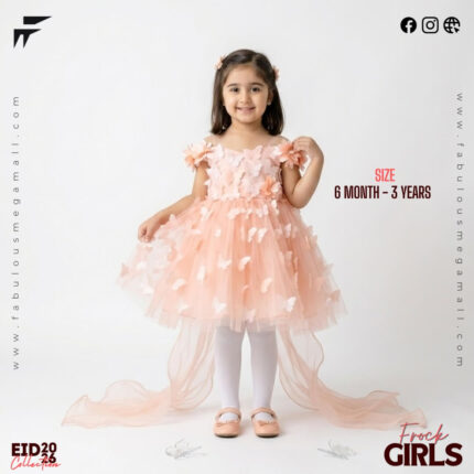 Premium Baby Girls Frock