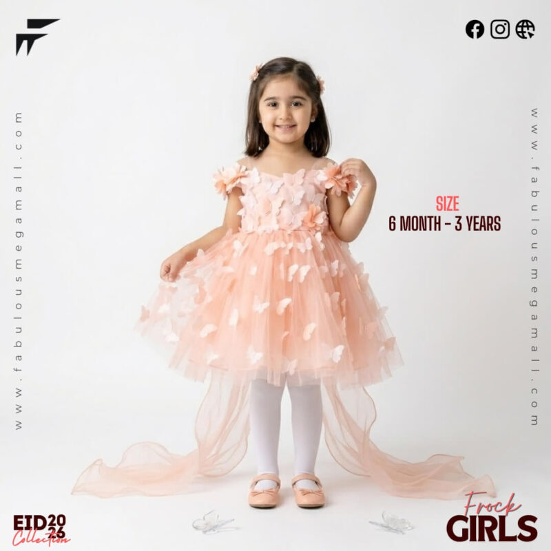 Premium Baby Girls Frock