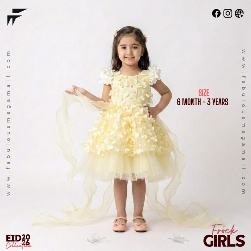 Premium Baby Girls Frock
