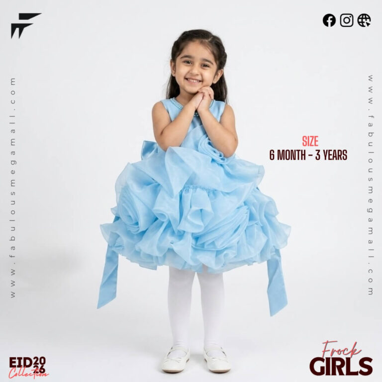 Premium Baby Girls Frock
