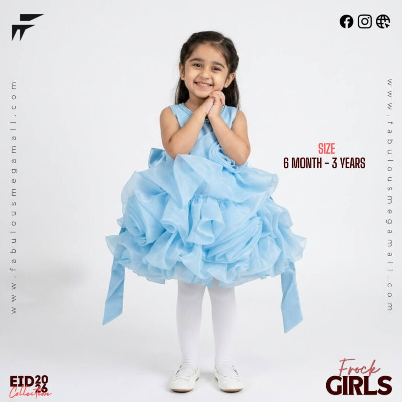 Premium Baby Girls Frock