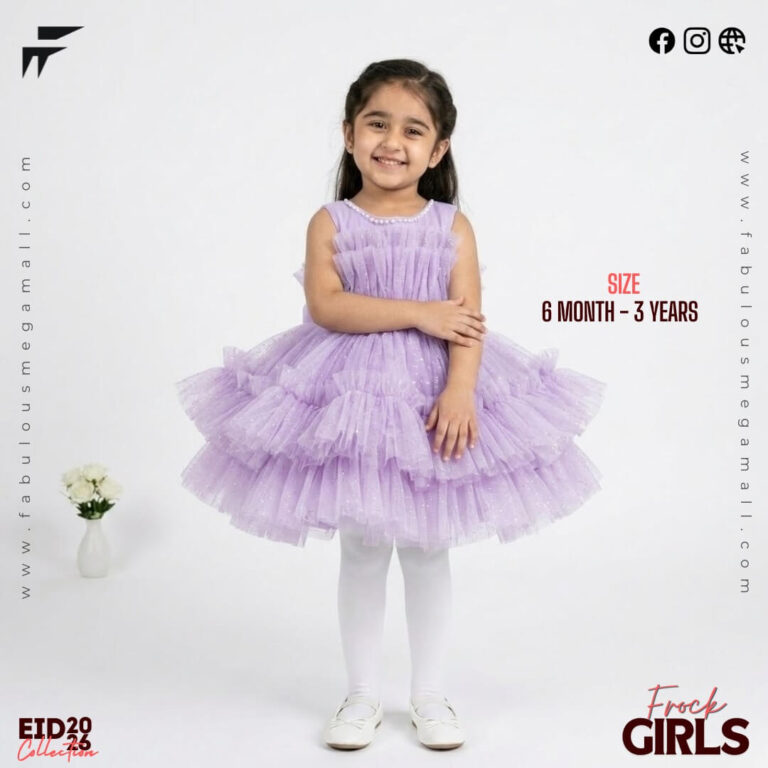 Premium Baby Girls Frock