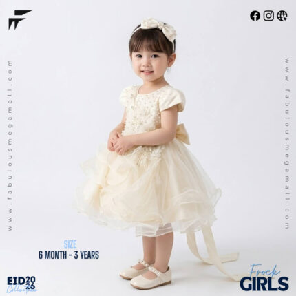 Premium Baby Girls Frock