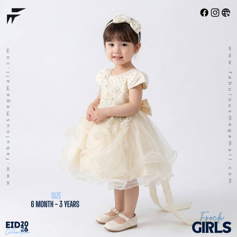Premium Baby Girls Frock