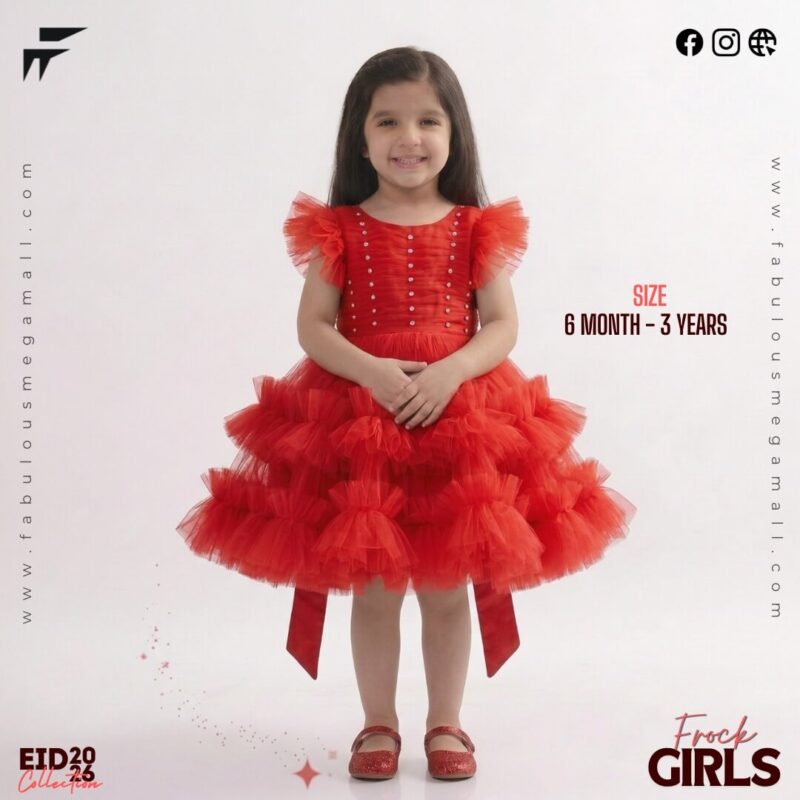 Premium Baby Girls Frock