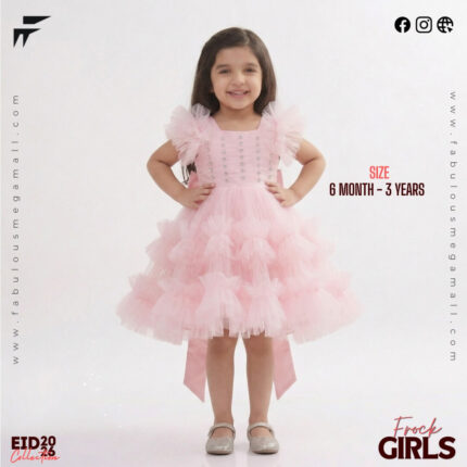 Premium Baby Girls Frock