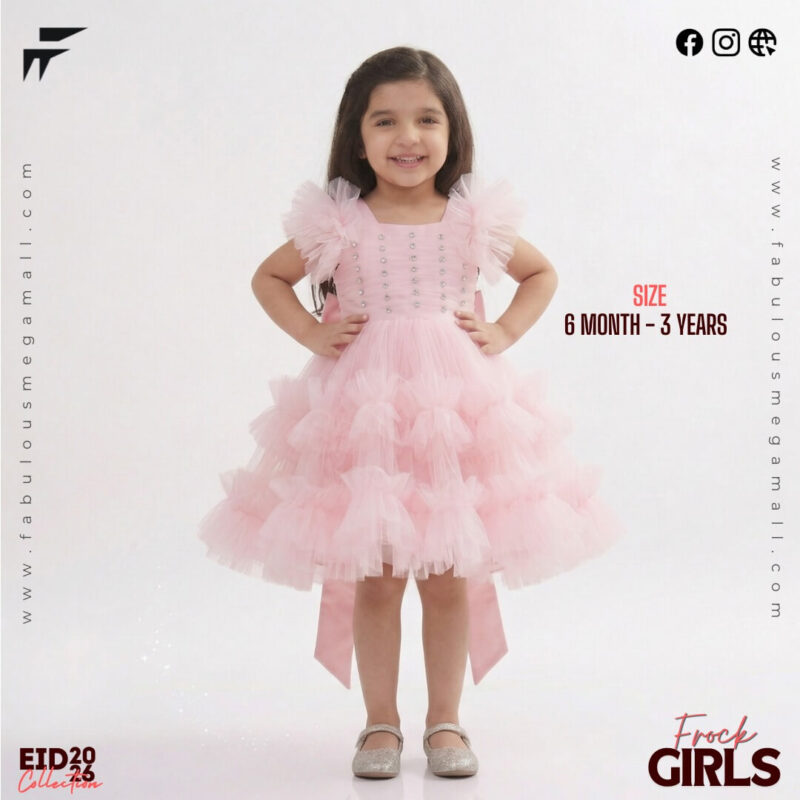 Premium Baby Girls Frock