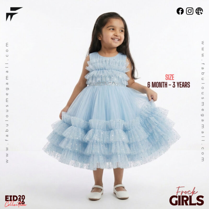 Premium Baby Girls Frock