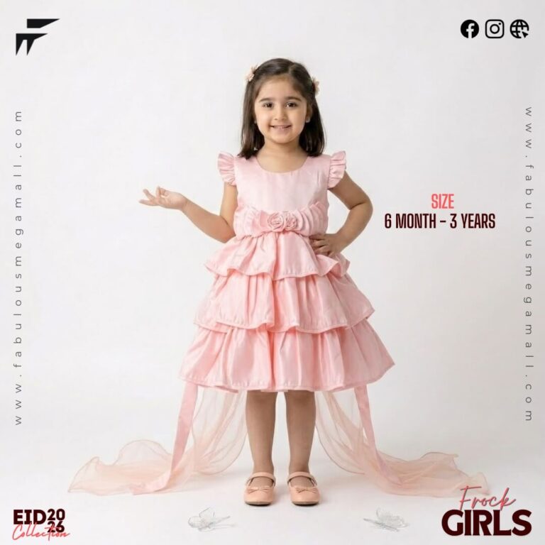 Premium Baby Girls Frock