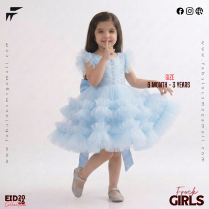 Premium Baby Girls Frock
