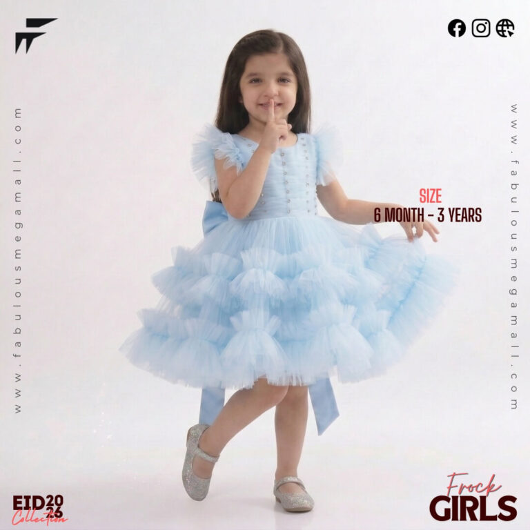 Premium Baby Girls Frock