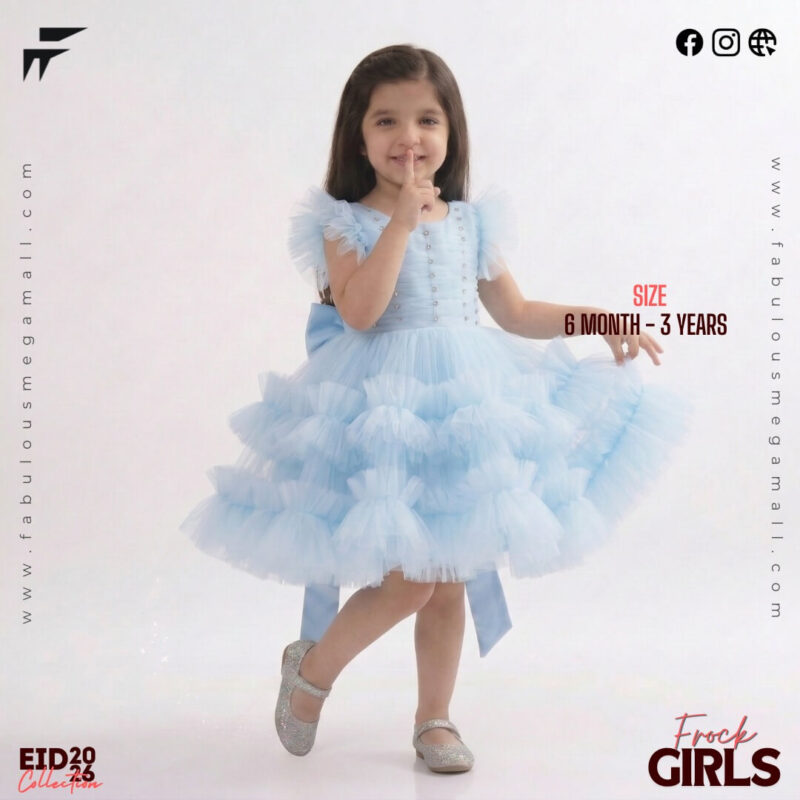 Premium Baby Girls Frock