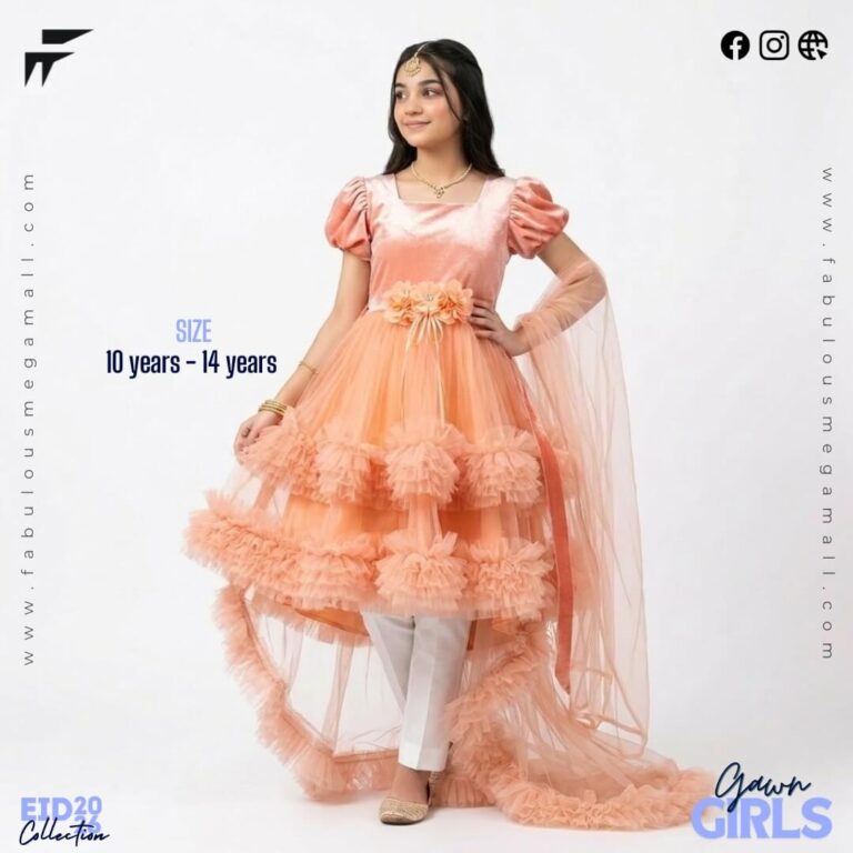 Premium Girls Gown