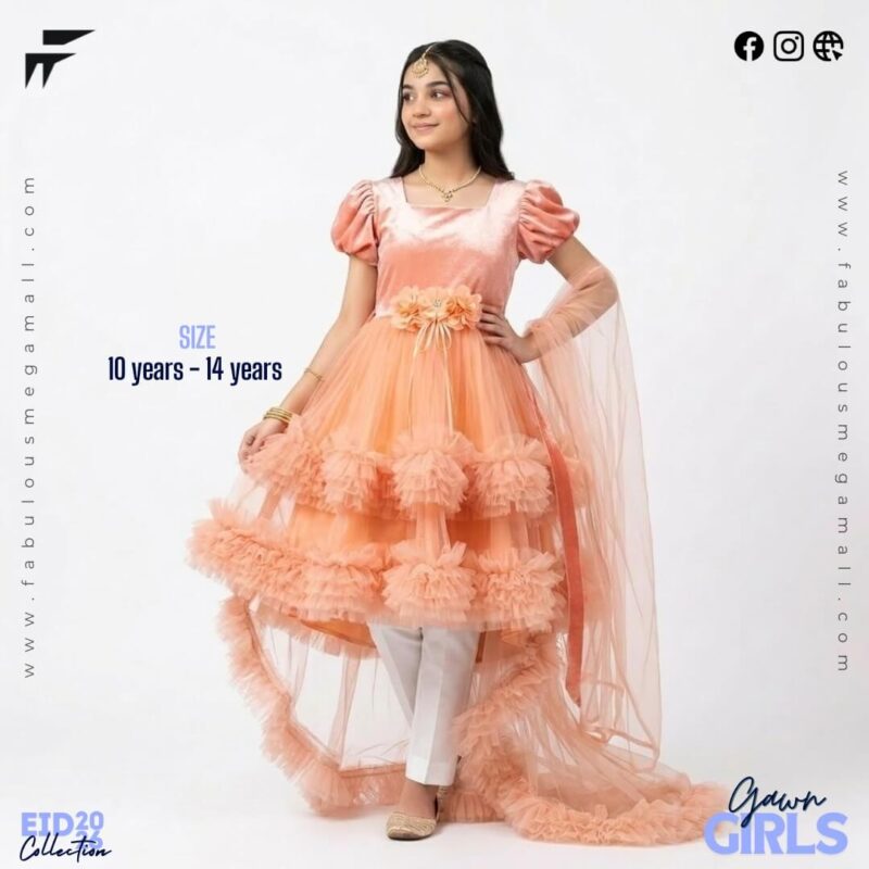 Premium Girls Gown