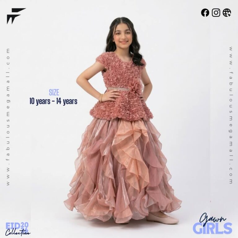 Premium Girls Gown