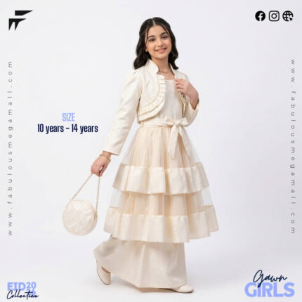 Premium Girls Gown