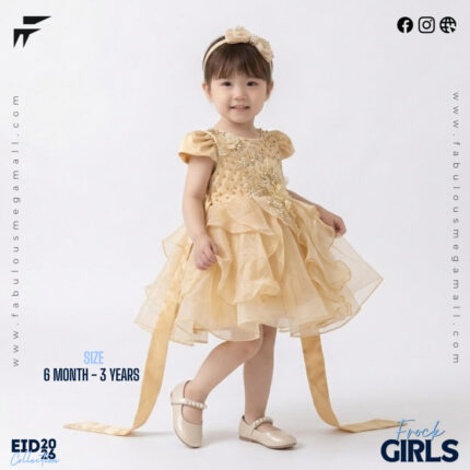 Premium Baby Girls Frock