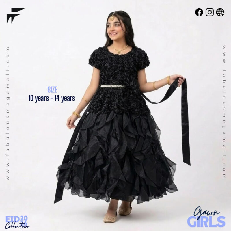 Premium Girls Gown