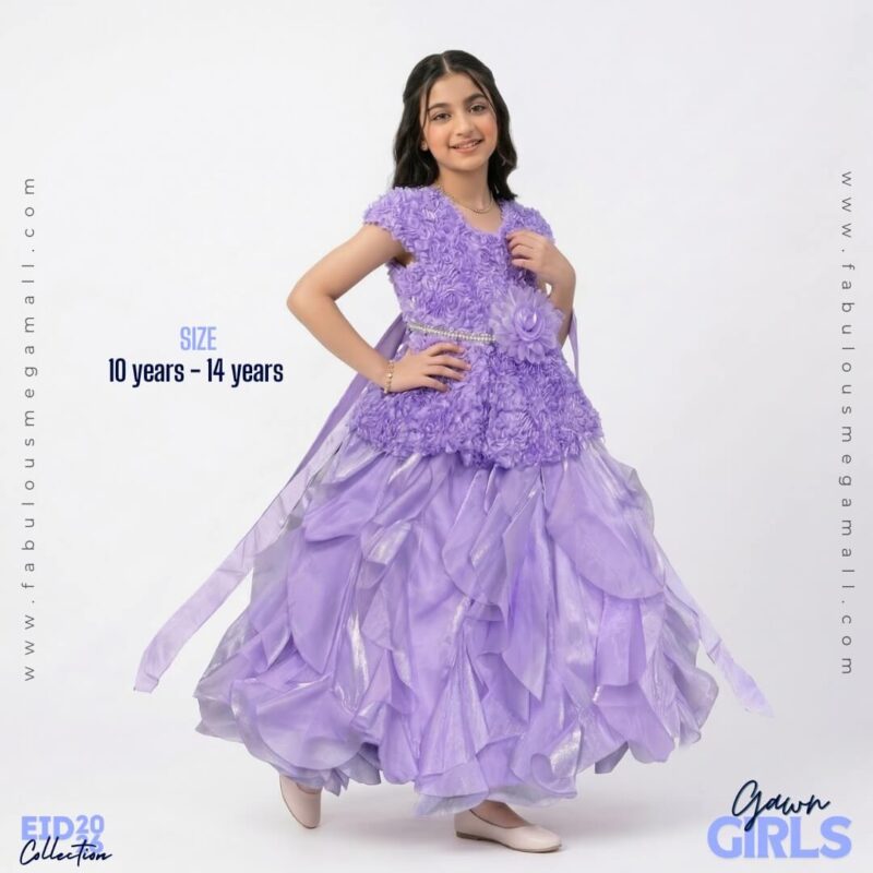 Premium Girls Gown