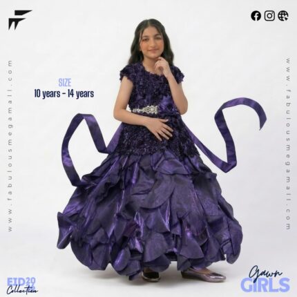 Premium Girls Gown