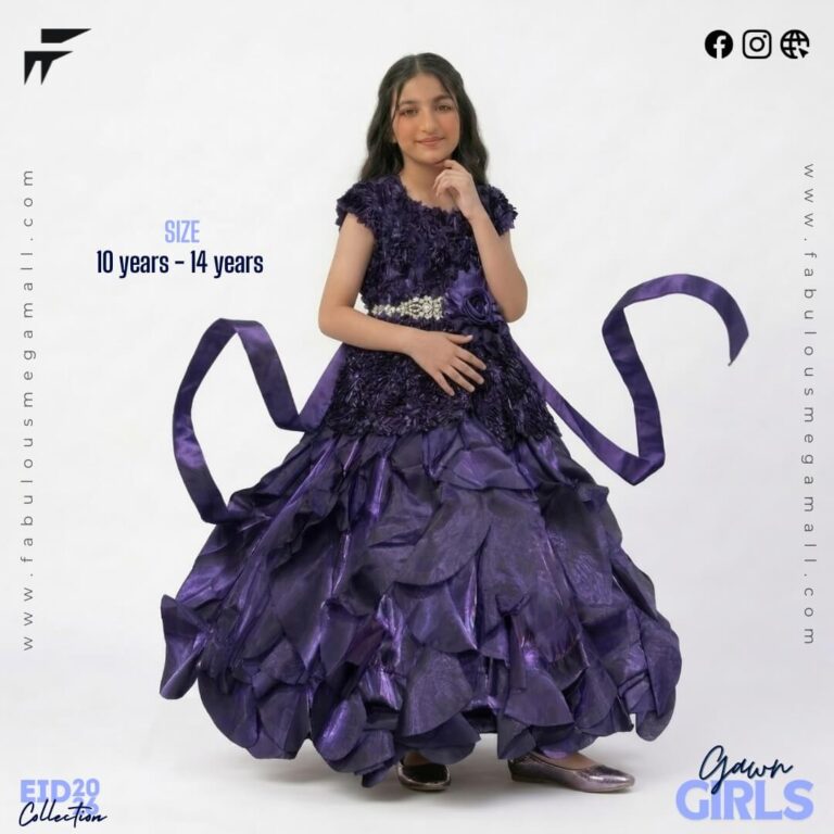 Premium Girls Gown