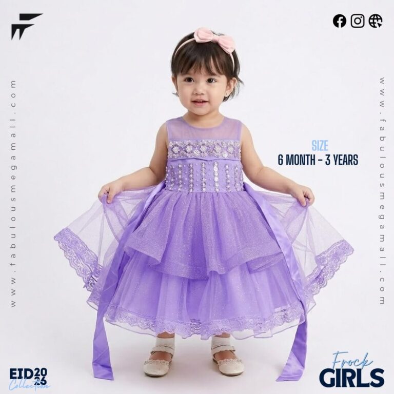 Premium Baby Girls Frock