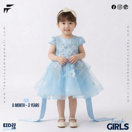 Premium Baby Girls Frock