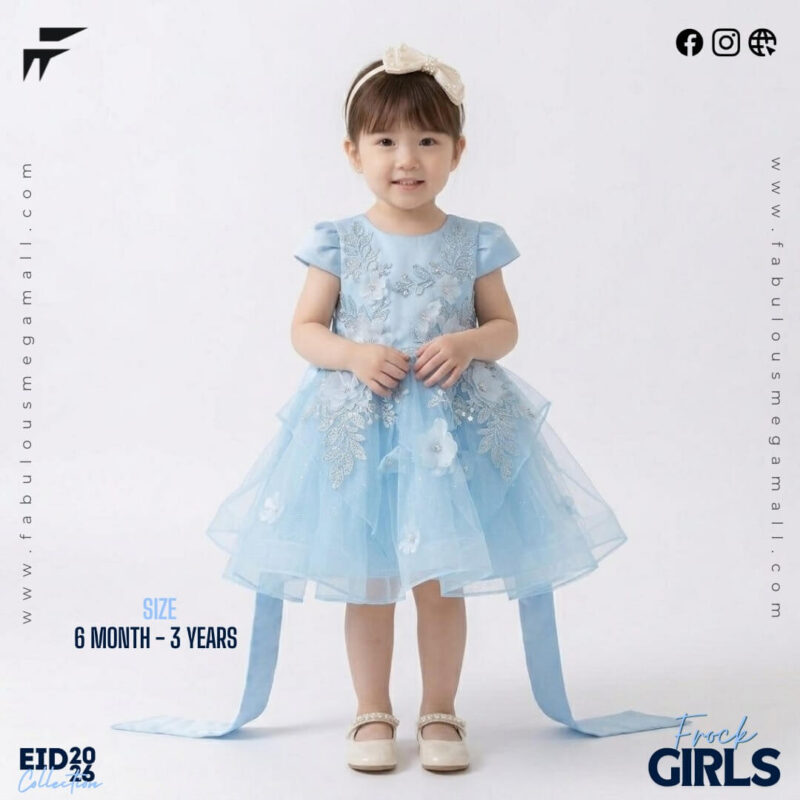 Premium Baby Girls Frock