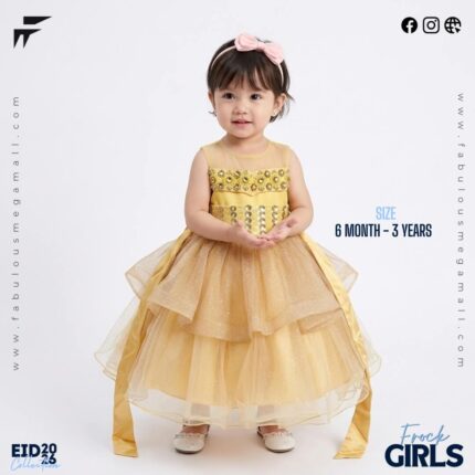 Premium Baby Girls Frock