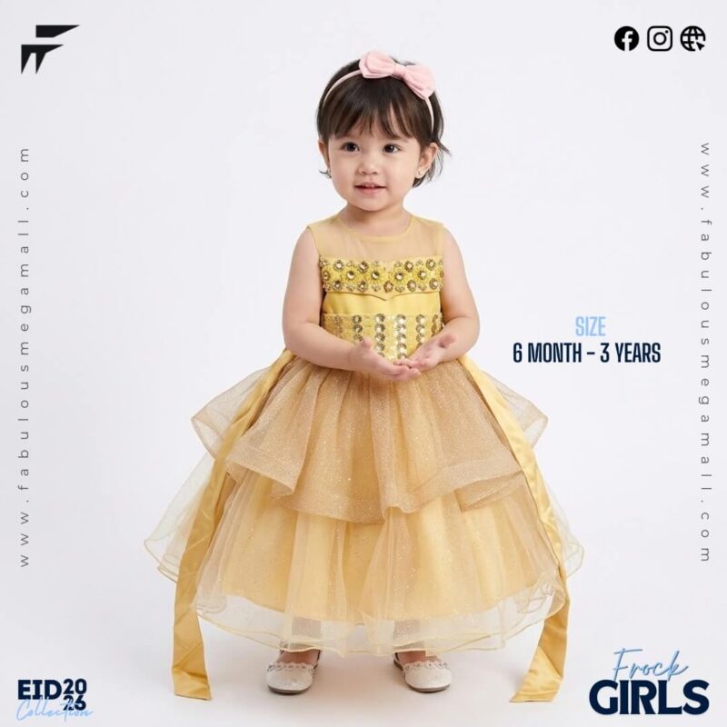 Premium Baby Girls Frock