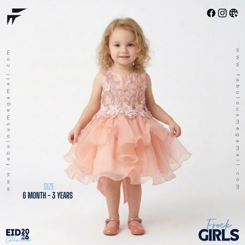 Premium Baby Girls Frock