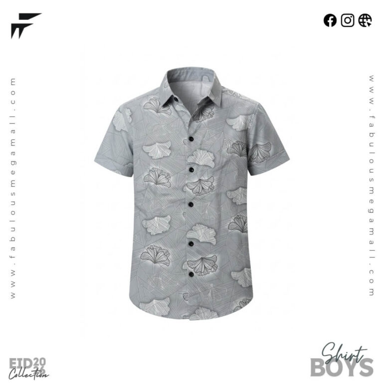Premium Boys Half Sleeve Shirt