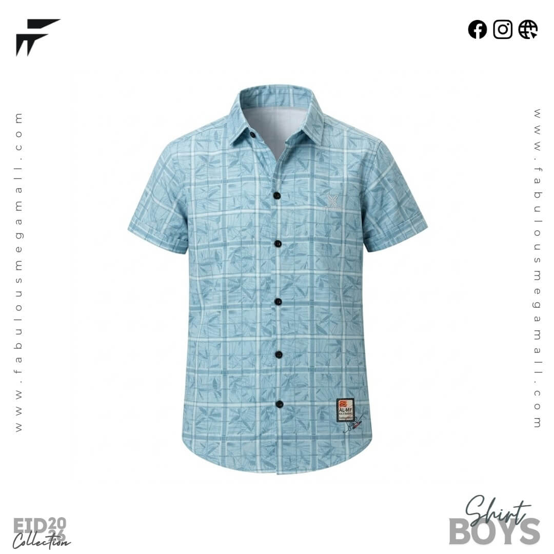 Premium Boys Half Sleeve Shirt