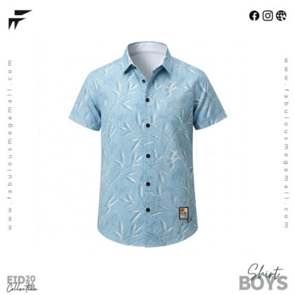 Premium Boys Half Sleeve Shirt