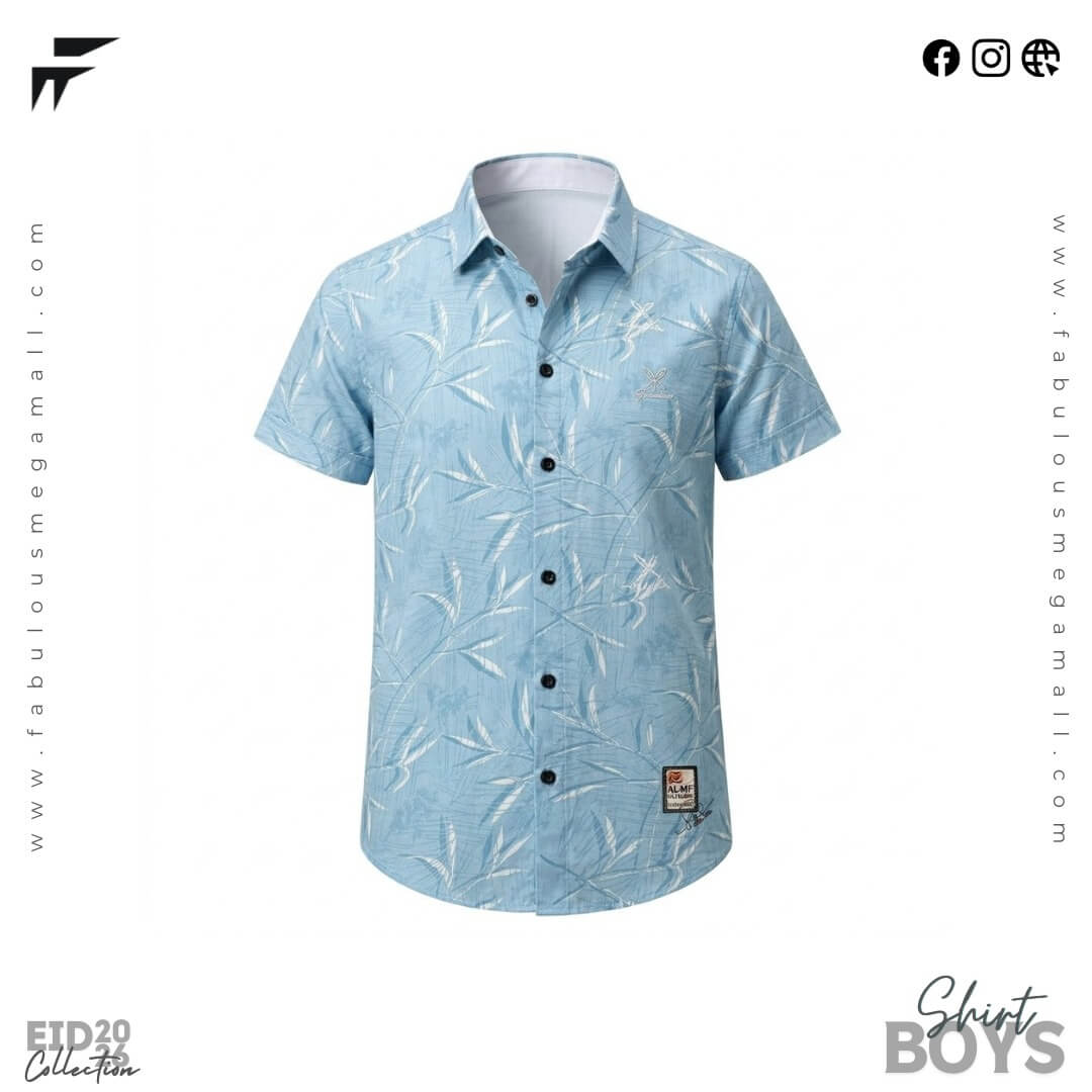 Premium Boys Half Sleeve Shirt