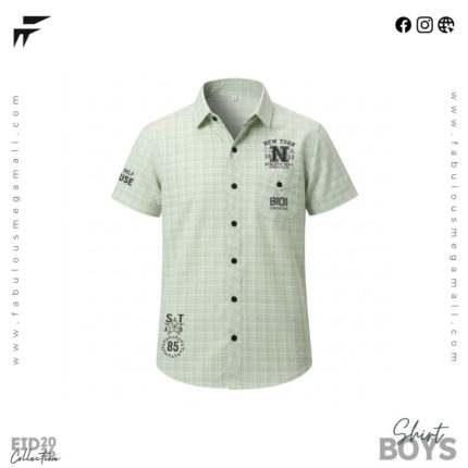 Premium Boys Half Sleeve Shirt