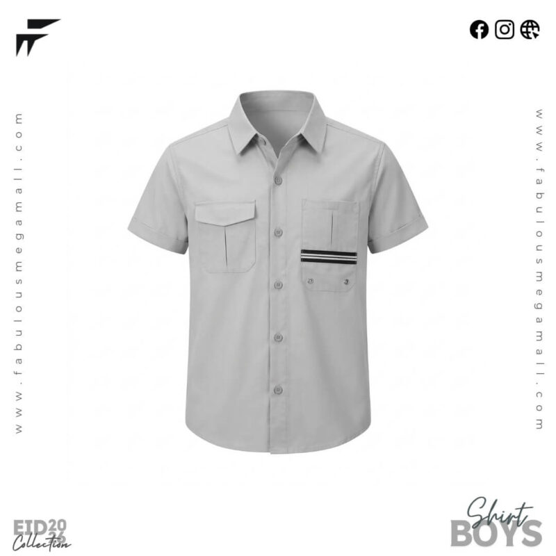 Premium Boys Half Sleeve Shirt