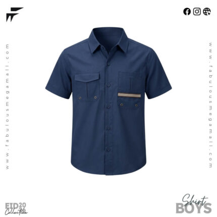 Premium Boys Half Sleeve Shirt