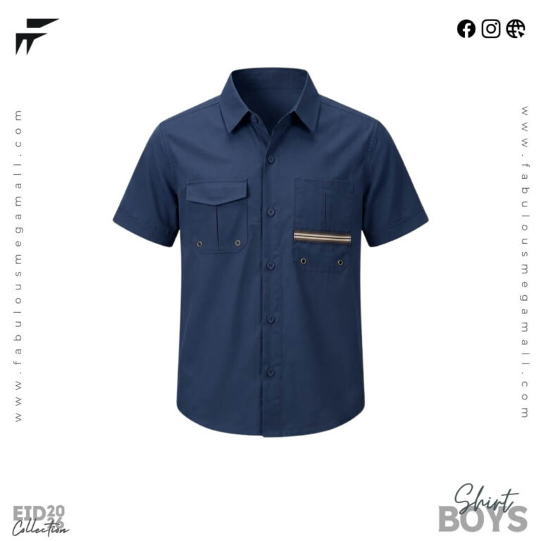 Premium Boys Half Sleeve Shirt